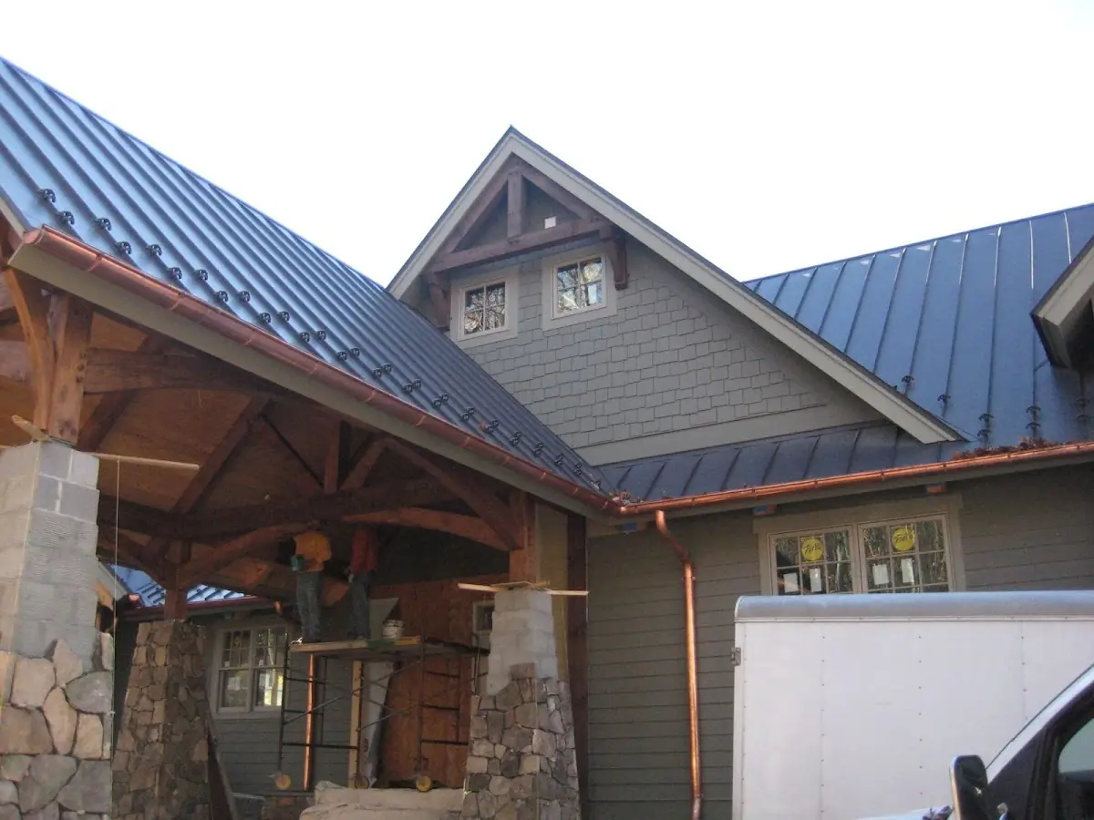 Craftsman Roofing team delivering quality roofing work in Wallace Woods